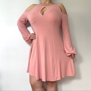 Asos Keyhole Skater Dress